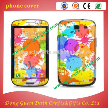 customized silicone cartoons colourful mobile phone covers