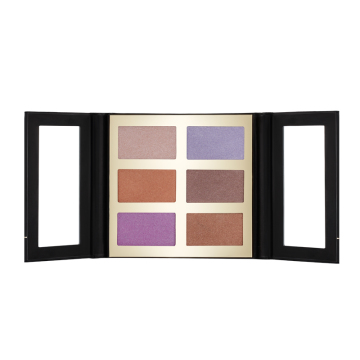 Pudaier 6 Colors Highlighting Kit Pressed Powder Highlighter Palette