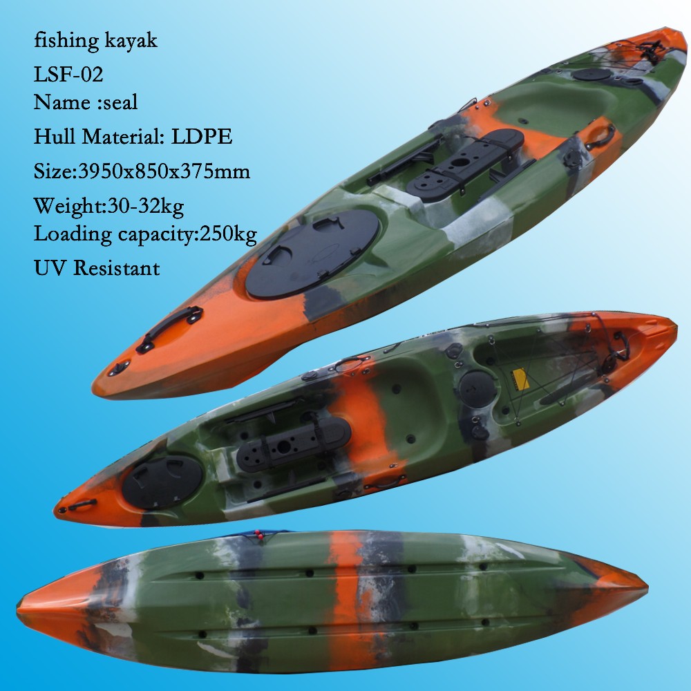 hot sale fishing Leisure rotomold kayak sit on top kayak fishing kayak