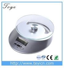 food scale digital kitchen scale digital kitchen scale 5kg ,3kg,5kg (TY--801--Silver)