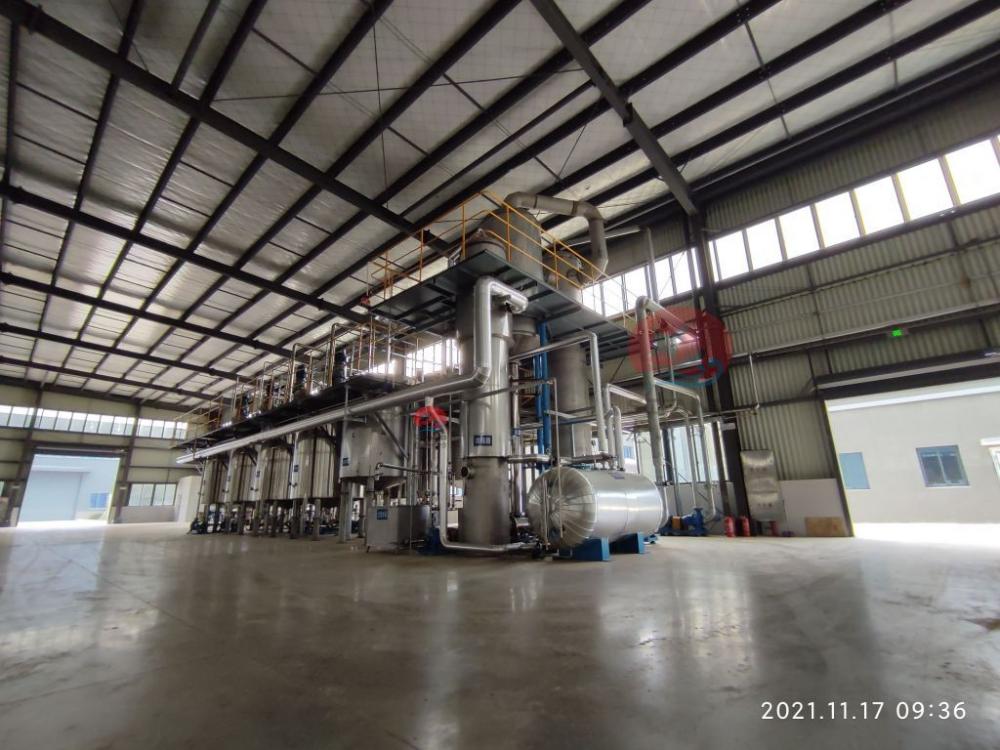 এনজাইমোলাইসিস ফেরেন্টর ইনস্টল 100 Enzymolysis Fermentor Install00