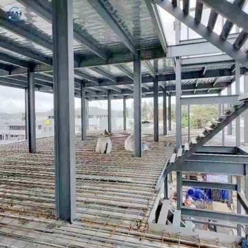 Prefabricated Frame Light Steel Structure Building