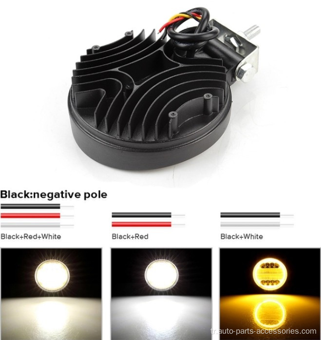 LED iş lambası, arabalar için ışık gözü