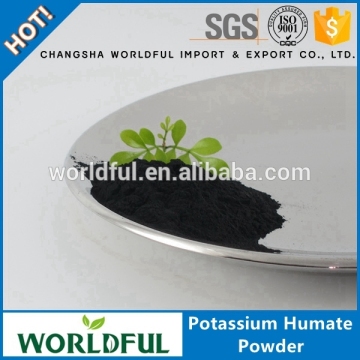 Agrochemicals And Fertilizers Potassium Humate Powder Humic Acid Extracted From Leonardite