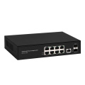 1000Mbps Managed PoE Switch auto for 24V 48V