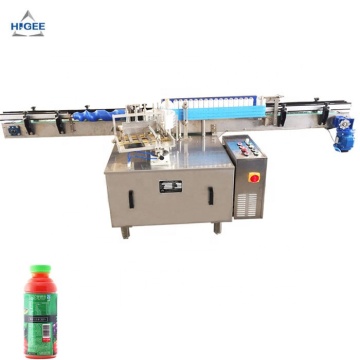 Plastic Bottle Cold Glue Label Machine