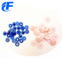 Resin Colorful Plastic Snap Button Fasteners Press Button