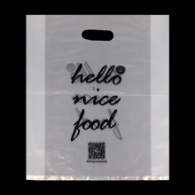 Plastic Die Cut Handle Carrier Bag