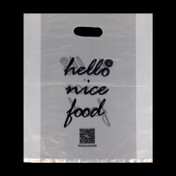 Plastic Die Cut Handle Carrier Bag