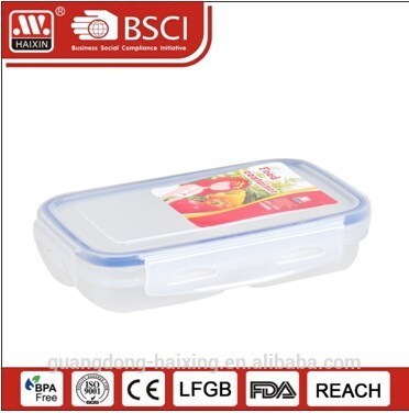 High quality plastic airtight storage container