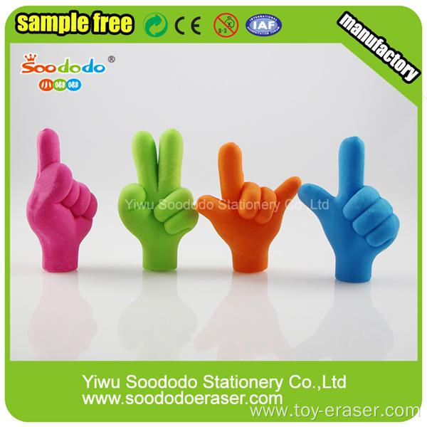 Most Popular Cute Finger Eraser For School Students