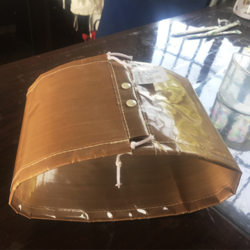 pipe PTFE flange safety covers