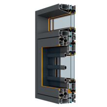 Thermal Break Outward Opening Window System