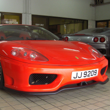 body kit for Ferrari 360 CS body kit & F360 CS Body Kit