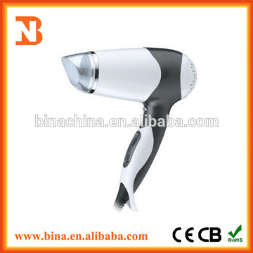 500w mini travel hair dryer with diffuser
