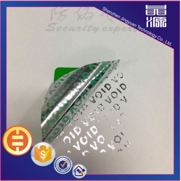 VOID Tamper Proof Holographic Security Sticker