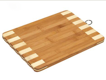 Rectangular Bamboo 2-tone Chopping Board