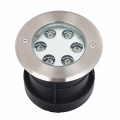 Luces de piscina impermeables de acero inoxidable de 6W IP68