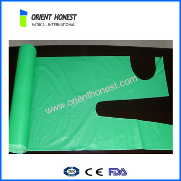 Protective Colorful Single Use PE Apron on Rolls