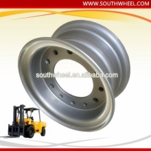 4.00E-9 forklift 9 inch split wheels