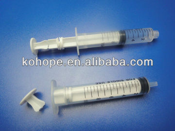 disposable auto disable syringe