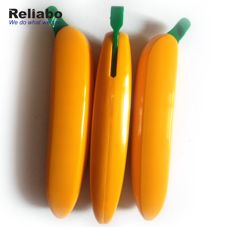 Reliabo Office School Supplies Forme personnalisée Stylos à fruits banane mignons