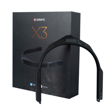 Drift Ghost Innovation X3: Hands-Free POV Action Camera