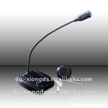 Chrome Microphone Gooseneck