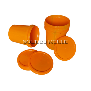 Plastic Customized Paint Pail Bucket Mold