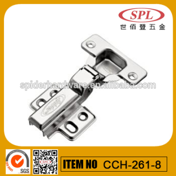 Half-Overlay, Slide on Concealed Hinge