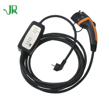 adjustable J1772 plug electric car portable EV Charger