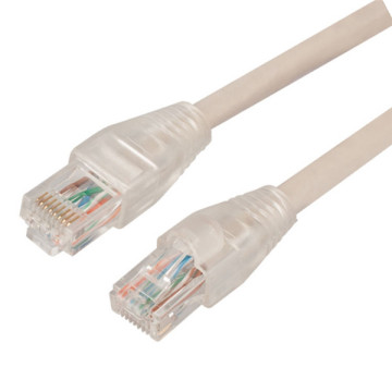 Assemblage de câble de raccordement Ethernet réseau CAT6 assemblé