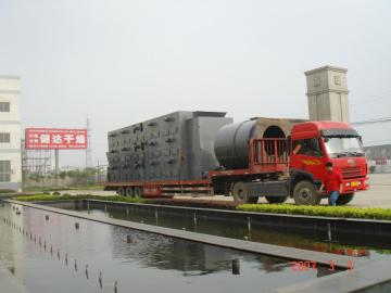 High Effiency Fruit Granular Straw Drying Machine