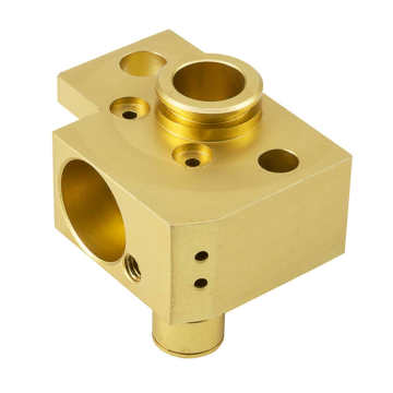 High Precision Custom CNC Machining Brass Parts