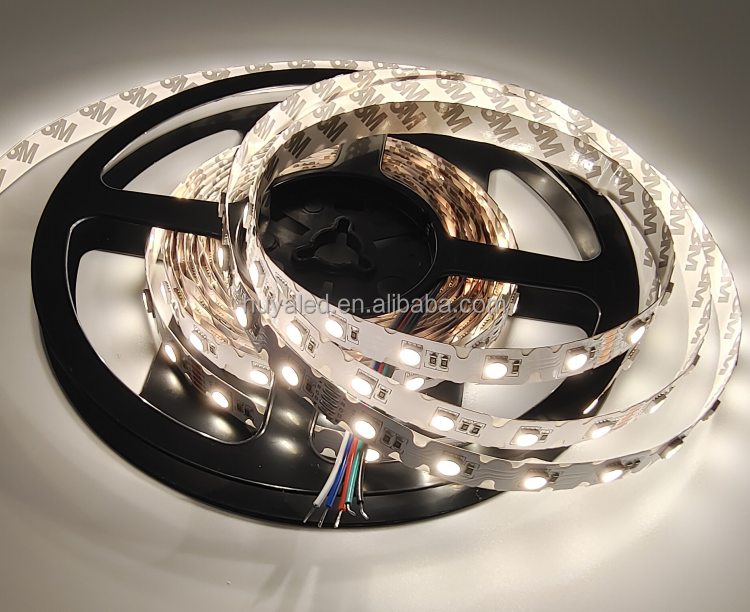 New product flexible  holiday rgbw  led strip  smd  5050 led strip lights DC 12V /24V S  shape  decoration  lighting
