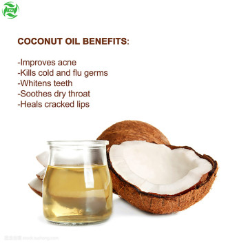 Venta 100% puro aceite de coco virgen natural fraccionado