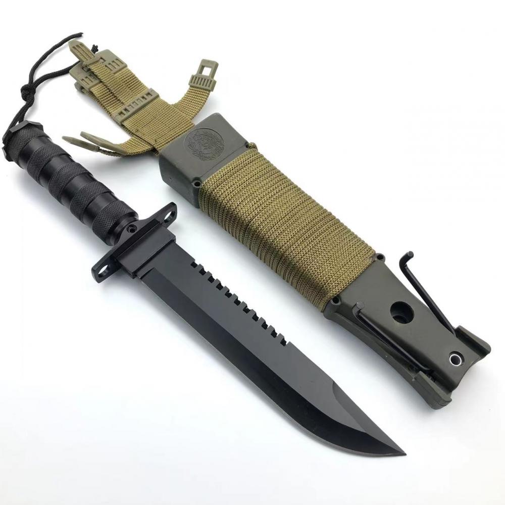 Survival Jungle King Muti Functionhunting Knife