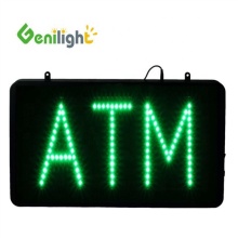 High Quality LED Acrylic Sign/ATM LED Sign Board