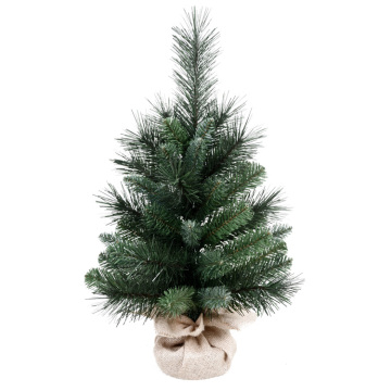 8ft.Flocked Montreal Fir Artificial Christmas Tree