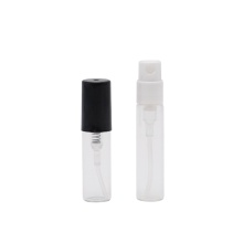 Glass 2ml Mini Perfume Bottle With Plastic Sprayer