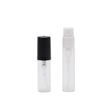 With Plastic Mini Perfume Tester Bottle