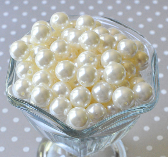 Faux Pearl Beads In Bulk