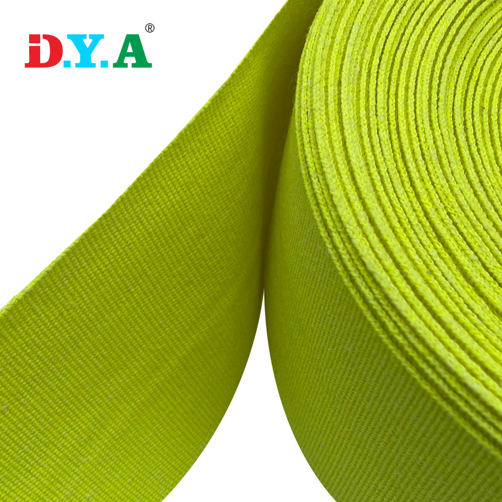 1" 25mm Plain Thin Strip Polyester Webbing Strap for sale