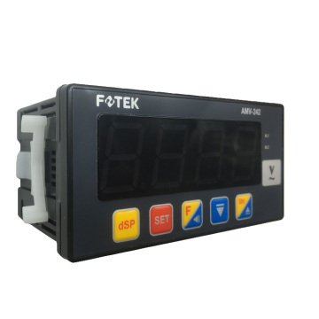 FOTEK AMV-242 Digital Meter 0~9999 0~600VAC Output Two Relay
