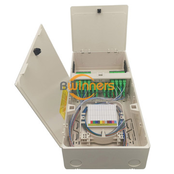 Ftth оптоволоконная клеммная коробка 1X32 PLC Splitter