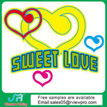 Customized iron-on transfers for clothesNew