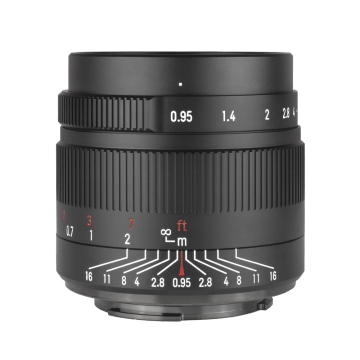 7 Artisans 35mm F0.95 Large Aperture Lens for Multiple Mirrorless Cameras