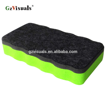 EVA felt dry wipe cleaner dry eraser white board eraser magnetic dry eraser