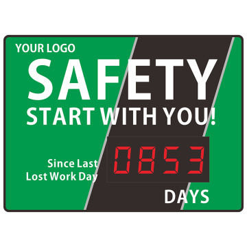 Cheat Sheet: CP01 LED Aluminum Keep Score - Days Without Incident