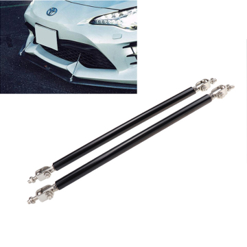 Adjustable Aluminum Car Exterior Accessory Front Surrounding Pulling Rod - 7.5cm